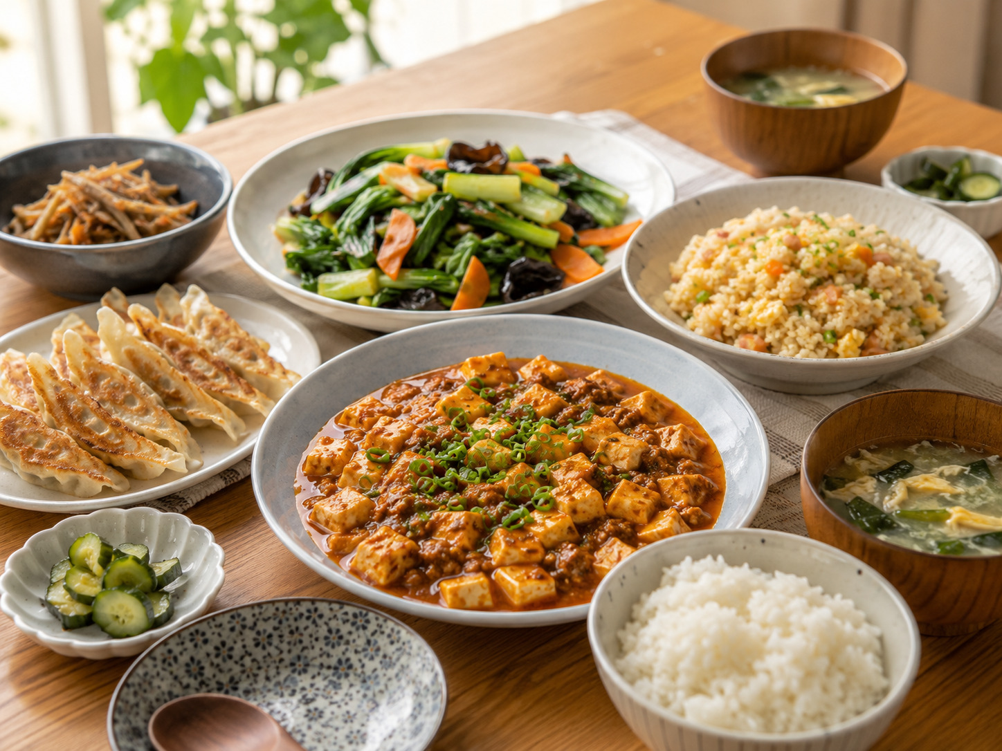 福寿草の会 毎日の食事 中華料理